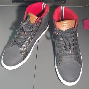 Levi's High Tops Size 12